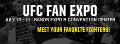 MAS wrestling at the UFC Fan Expo in Las Vegas