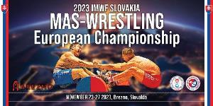 Открытый Чемпионат Европы по мас-рестлингу среди мужчин и женщин - 2023