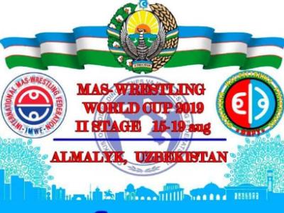 Mas-Wrestling World Cup 2019: 2nd Stage. Open Mas-Wrestling Championship of Asia