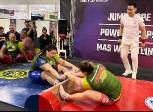 Brazilian Open Mas-wrestling Championship within the Arnold Sport Festival South America 