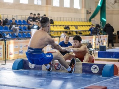 Yakut boys are preparing for the Children of Asia Games 