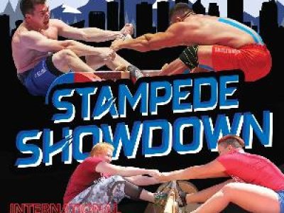 STAMPEDE SHOWDOWN International Mas-Wrestling Tournament 