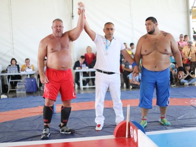The WNG Mas-wrestling Championship was held at a height. Thank you all.
