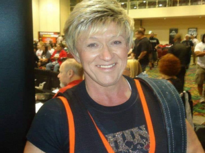  Hanne Bingle, Great Britain: Mas-Wrestling competition will take place at the Exhibition Centre Liverpool, England