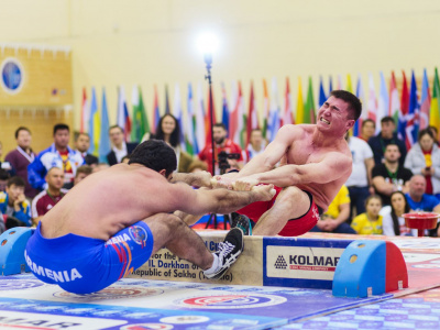 Mas-Wrestling World Cup - 2017 results