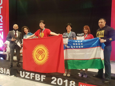 В Ташкенте завершился Чемпионат Центральной Азии по мас-рестлингу