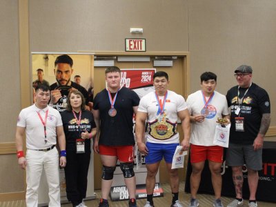 The 2024 Arnold Classic Mas-Wrestling Championship has ended in Columbus