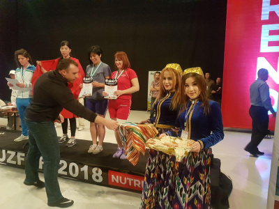 В Ташкенте завершился Чемпионат Центральной Азии по мас-рестлингу