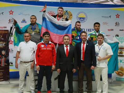 Ivan Galkin from Russia is a Master of Sport of International Class in Mas-Wrestling!