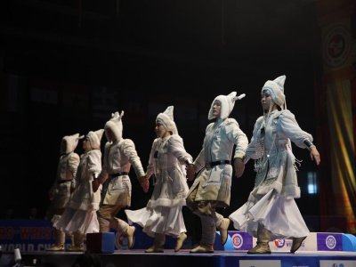 Церемония открытия чемпионата мира по мас-рестлингу состоялась в Якутске  