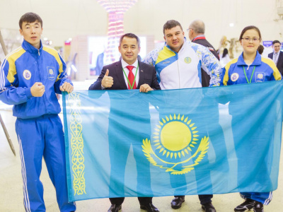 Федерация мас-рестлинга Казахстана