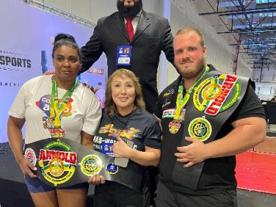 Yakut mas-wrestling united Africa, Asia, Europe and South America in São Paulo