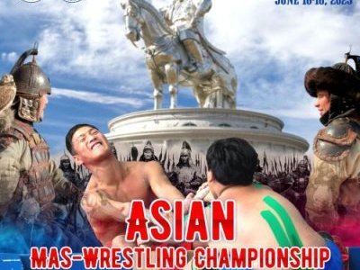 Asian Mas-Wrestling Championship among boys and girls  (16-17 y.o./2006-2007 y.b.)
