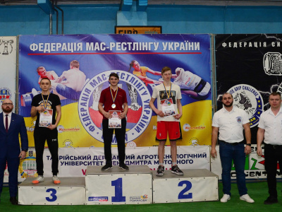 In Melitopol was held the VI Mas-Wrestling Cup of Ukraine