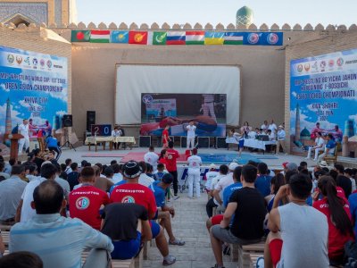 Узбекский этап Кубка мира по мас-рестлингу стартовал!