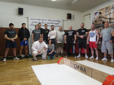 Česká asociace silového přetahování - Czech Mas-Wrestling Association