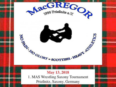 Welcome to the 1st annual Mas Wrestling Saxony Tournament!