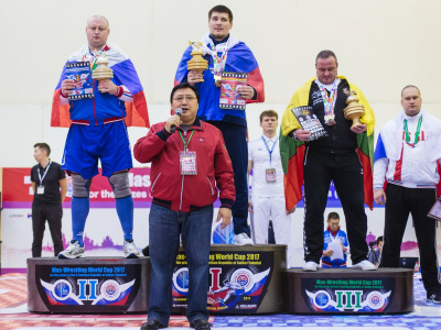 Mas-Wrestling World Cup - 2017 results