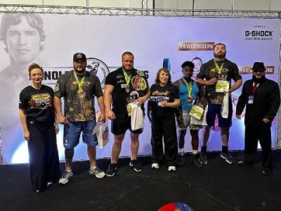 Yakut mas-wrestling united Africa, Asia, Europe and South America in São Paulo