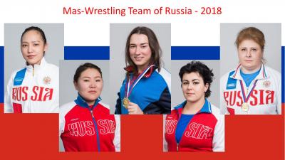 National Mas-Wrestling team of Russia is ready for the World Championship
