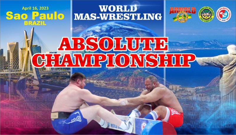2023 World Mas-Wrestling Absolute Championship (men, women)