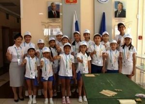 Якутский этноспорт на Играх "Дети Азии"