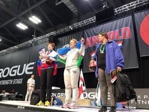 Олеся Гуреева — абсолютная чемпионка мира по мас-рестлингу (+видео)