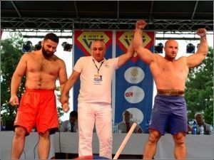 Mistrovství Evropy v mas-wrestlingu 2016 - výsledky a fotografie