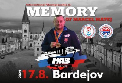 International mas-wrestling tournament  in memory of Marsel Matej  