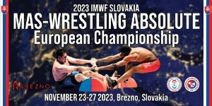 Чемпионат Европы по мас-рестлингу в абсолютной категории среди мужчин и женщин - 2023