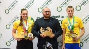 Mas-wrestling Federation of Ukraine on the development dynamics is among the three best in the world