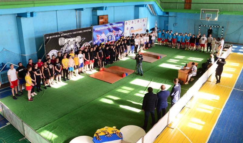 Melitopol hosted the 7th Ukrainian Mas-Wrestling Cup