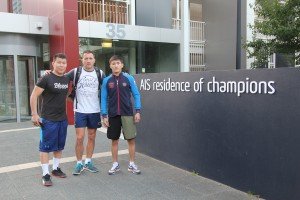 The meetings of Mas-Wrestling delegation in Canberra