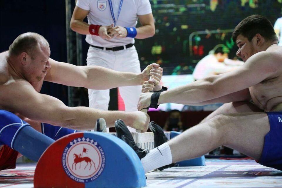 Kolibabchuk - Frolkin. The duel of the two giants could be repeated