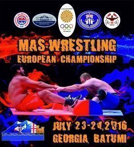 Regulations Mas-Wrestling European Championship