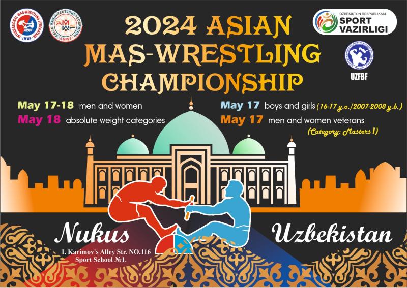 International mas-wrestling federation