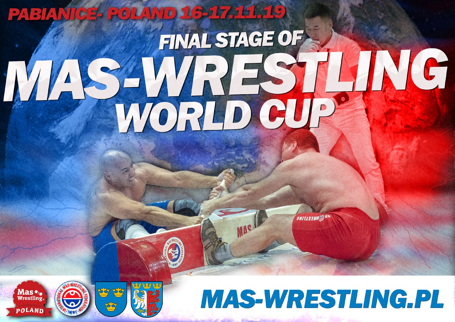 Mas-Wrestling World Cup 2019: the Final Stage. 