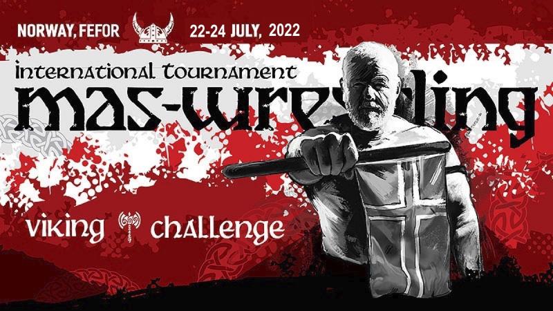 Mas-Wrestling Viking Challenge International Tournament at the Fefor Power Week 