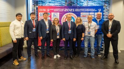 Protocol of the Presidium meeting of the International Union of Public Associations «International Mas-Wrestling Federat...