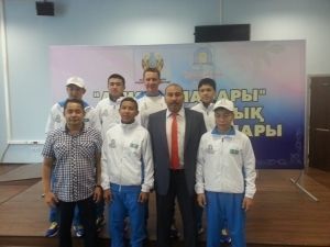 First guests of the International sports Games "Children of Asia"