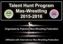 Talent Hunt Mas-Wrestling program by Pakistan Mas-Wrestling Federation