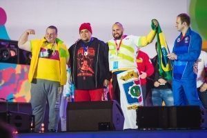 New Zealand mas-wrestler about Youth Festival in Sochi