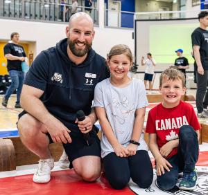 Jesse Roest, Canada: "Mas-wrestling - a simple sport to learn, but a lifetime to master"