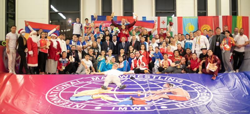 Congratulations to the winners of the Finnish Mas-Wrestling World Cup 2021!