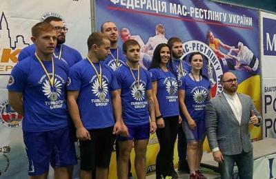 The 3rd Team Cup of Ukraine in mas-wrestling was held in Melitopol