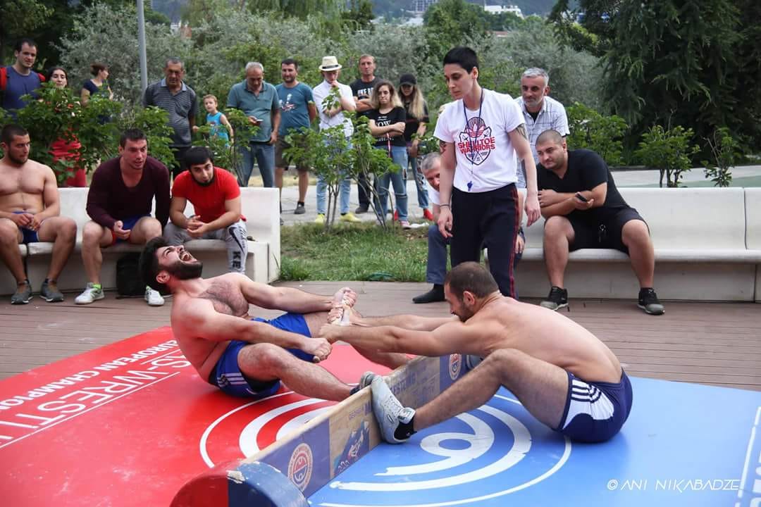 Спортивная пресса грузии