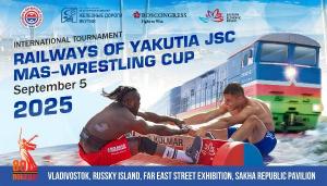 International Tournament Railways of Yakutia JSC Mas-Wrestling Cup
