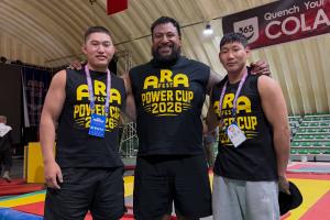 ARA Power Cup International Mas-Wrestling Tournament in Mongolia. Results