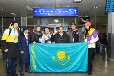 The first participants of Mas-Wrestling World Championship arrived in Yakutsk