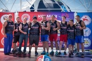 Мас-рестлеры стран АТР показывают характер на Кубке "Колмар". Фото